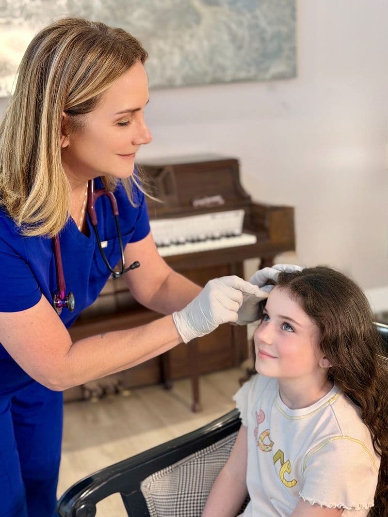 At-Home Procedure Visit